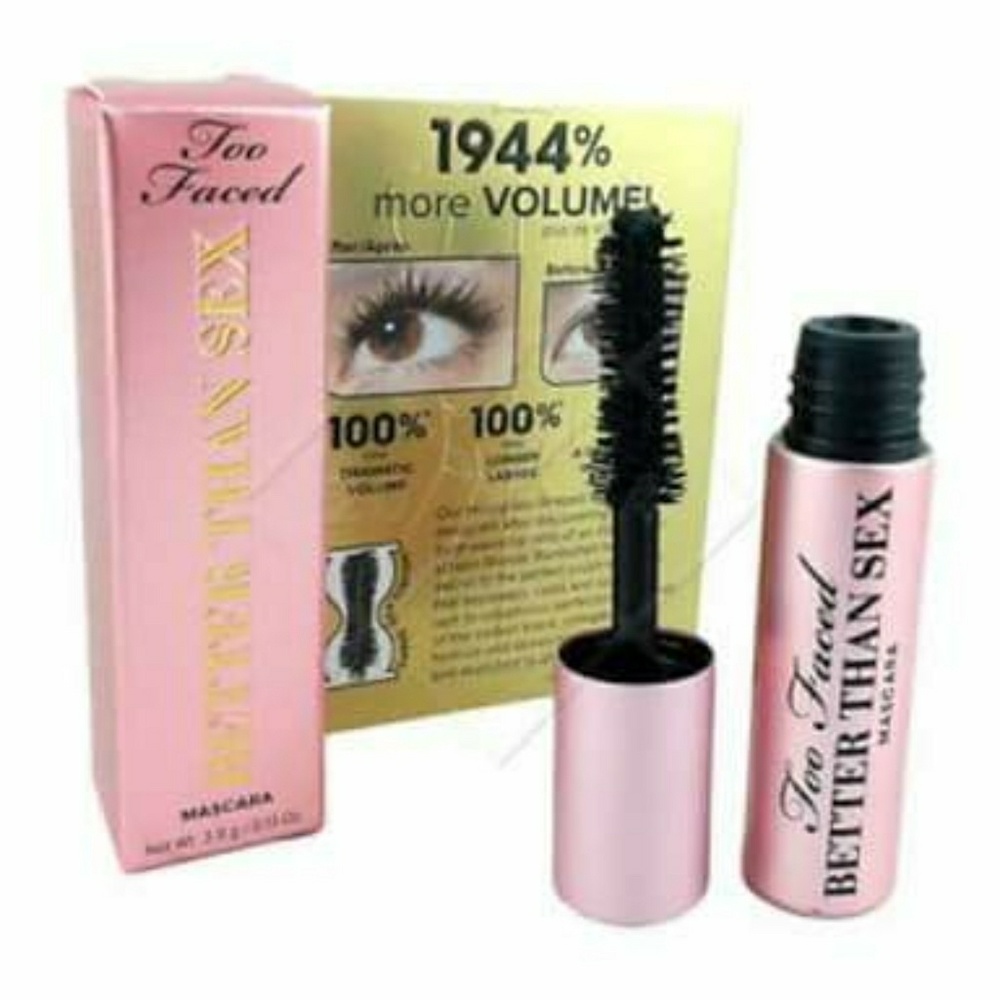 💕Too Faced Better than Sex Deluxe Mascara - Picture 2 of 8